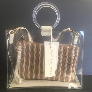 NWT. 2 in 1 Handbag Set